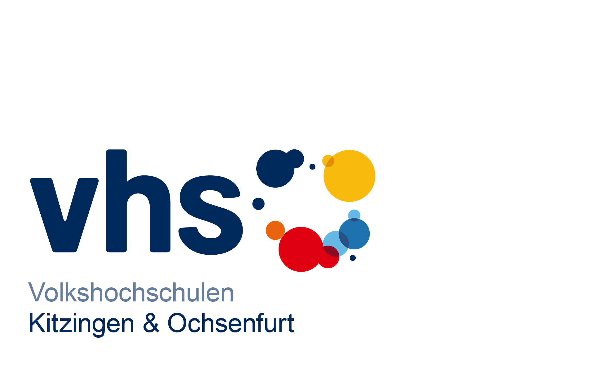 Logo vhs Kitzingen und Ochsenfurt