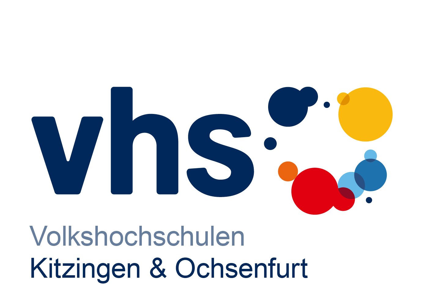 Logo vhs Kitzingen und Ochsenfurt