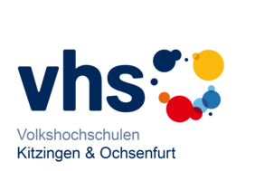 Logo vhs Kitzingen und Ochsenfurt