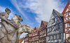 Häuserreihe Ochsenfurt