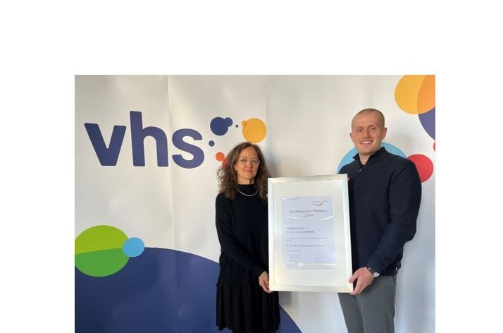 Carmen van Musscher und Kilian Halbig