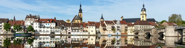 Stadtansicht Kitzingen