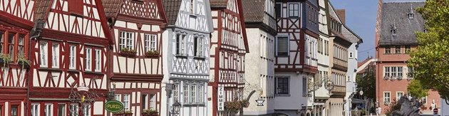 Fachwerkhäuser Ochsenfurt