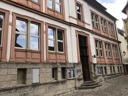 Eingang Bürgerhaus Ochsenfurt