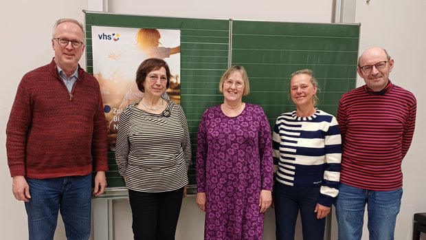 Vorstandsmitglieder vhs Ochsenfurt e.V.