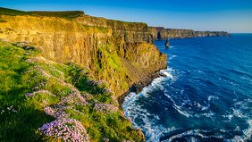 Klippen in Irland