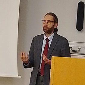 Foto Dr. Florian Gernot Stickler